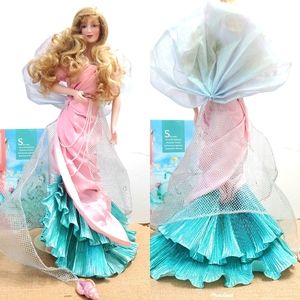 Franklin Mint Heirloom Doll CYRENA PRINCESS OF ATLANTIS 20" Lynn Lupetti